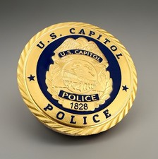 U.S CAPITOL POLICE-Washington DC Challenge Coin ·IN STOCK· ·FAST SHIPPING· picture