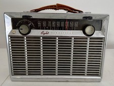 Vintage 1950s/60s General Electric 8-Transistor Portable Radio - Tested/Working picture