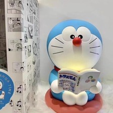 43cm Doraemon 50th Anniversary Touch Lamp Statue Figure Night Light Toys Model picture