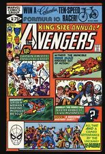 Avengers Annual #10 VF 8.0 1st App Rogue X-Men Marvel 1981 picture
