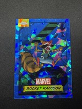 Rocket Raccoon 2024 Topps Marvel Chrome Sapphire #33 picture