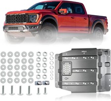 High-Strength Steel Transmission Skid Plate for Ford F150 2015-2022 | OEM under picture