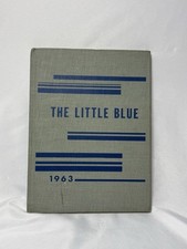 The Little Blue 1963 Yearbook picture