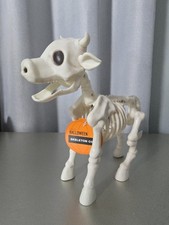 Cow Skeleton Halloween Decoration Skeleton  Statue Halloween Cow Skeleton Decor picture