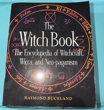 The Witch Book Encyclopedias Of Witchcraft Raymond Buckland picture