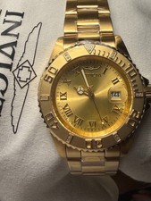 INVICTA PRO DIVER CRESTLINK 0.06 CT DIAMOND WATCH 40mm SWISS RONDA $399 RETAIL picture