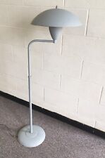 Vintage Mid Century Modern art deco Saucer Height Adjustable Floor Lamp picture