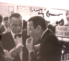 Tony Bennett singer crooner signed autographed 5x7 photo BAS Beckett authentic picture