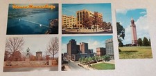 Vintage Wilmington Delaware Postcard Lot of 5 - Memorial Bridge Monuments picture