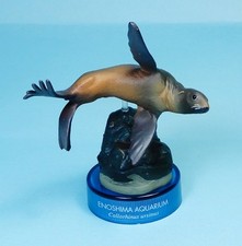 Kaiyodo Enoshima Aquarium Part 2 Fur seal bottle cap mini Figure US seller picture