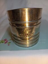 Vintage Foley Sift Chine Triple Screen Flour Sifter picture