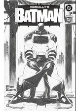 DC W.I.P. ABSOLUTE BATMAN #1 Second Printing Cvr A Nick Dragotta Presale 12/2/26 picture