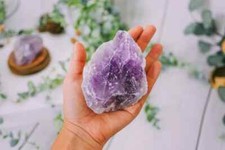 LARGE Amethyst Crystal Chunks, Rough Natural Healing Raw Lapidary Stones picture