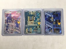 Galarian Alolan Meowth - ME: 30th Celebration (30C) set of 3 Pokemon Card picture
