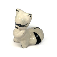 Rio Hondo Walker Pottery RACOON  Figurine 2 1/2