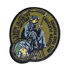 Reaper Platoon “Hell Yeah Reapers” Patch - Chaos C Co The Fighting 69th Infantry picture