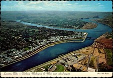 Lewiston ID-& Clarkston WA-West's Most Inland Seaports Snake River ContinentalPC picture