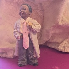 1997 All Gods Children Robert Martha Holcombe #6 Figurine 5'' Collectible picture