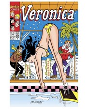 Veronica 28 FACSIMILE ED Archie Comics Bikini Cover Dan DeCarlo SEALED MAILER picture