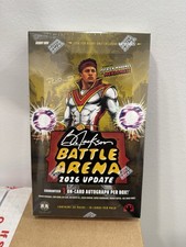 Bo Jackson 2026 Battle Arena Update Hobby Box MAHOMES **IN HAND** picture