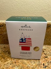 2026 HALLMARK - Patriotic Snoopy - THE  SNOOPY GANG - LIMITED QUANTITY  KEEPSAKE picture