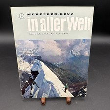 Vtg MERCEDES-BENZ IN ALLER WELT - issue no. 72 - 9th Year picture