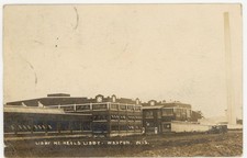 1919 RPPC Libby McNeill & Libby Cannery Waupun Wisconsin KRUXO picture