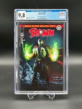 Spawn 306 CGC 9.8 NetherRealm variant. Mortal Kombat cover picture