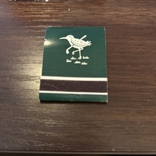 vintage front strike  Matchbook THE CREEK CLUB LOCUST VALLEY LI NY BIRD GOLF picture