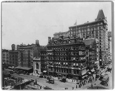 Park Place Broadway New York City 1910 New York American Underhill Studio picture