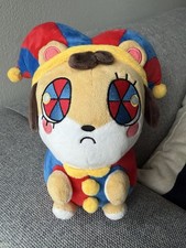 OFFICIAL Amazing Digital Circus Hamster Pomni Plush NWOT Glitch Productions picture