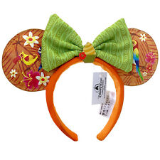 DisneyParks Enchanted Tiki Room Birds Minnie Mouse Bow Ears Mickey Headband Ears picture
