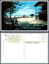 FLORIDA Postcard - Treasure Island, John's Pass, Van Dyke Colony Motel M29 picture