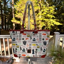 Dooney & Bourke Disney Parks Star Wars The Force Awakens Shopper Tote Purse NEW picture