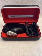Vintage Norelco Tripleheader HP 119 Electric Razor With Hard Case picture