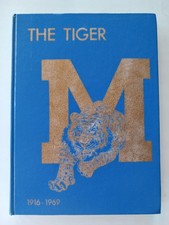1916 - 1969 The Tiger Morehouse High School Yearbook Bastrop Louisiana 1976 picture