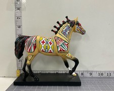 Liz Chappie-Zoller Trail of Painted Ponies Cheyenne Painted Rawhide Pony 12242 picture