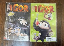 Igor Movie Prequel #1-2 VF/NM series IDW All Ages; ; Q picture