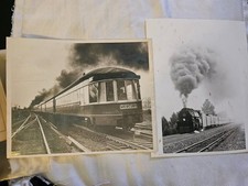 1936 /1945- The Mercury + J Class Streamer- Original Roanoke VA Train Photograph picture