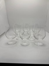 Rosenthal Studio Line Set of 8 Clear Crystal Wine Water Goblets picture