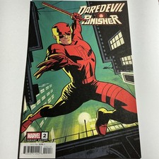 Daredevil / Punisher: the Devil's Trigger #2 Michael Cho Marvel Comics NM 1:25 picture