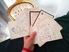 1800's Autograph Letters Archive, S.W. Silver York Gate Library, RGS, Doulton picture