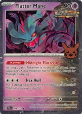 Flutter Mane 078/162 Cosmo Holo Halloween Stamp NM picture