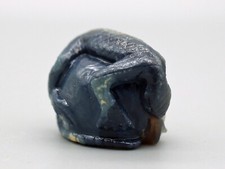 Florentino Martinez Tiffany Stone Opalized Fluorite Zuni Lizard Fetish picture