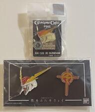 Flash Hathaway Kusui Gundam Pin Badge Pins Set picture