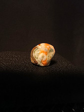 Lake Superior Thomsonite Nodules with Lintonite - Beautiful Contrasting Colors picture