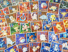 Vintage Pokémon Amada Non-Holo Stickers - Choose Your Sticker picture