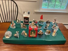 Hallmark Frosty Friends Vintage From 1981- 1999 Full Set LOT  picture