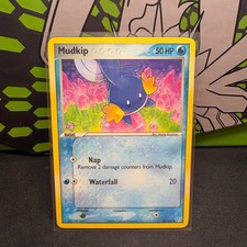 Mudkip Common EX Crystal Guardians 58/100 MP picture