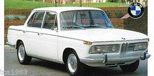 BMW 2000 Ti SPEC SHEET / Brochure / Prospek: 1966,1967,1968, picture